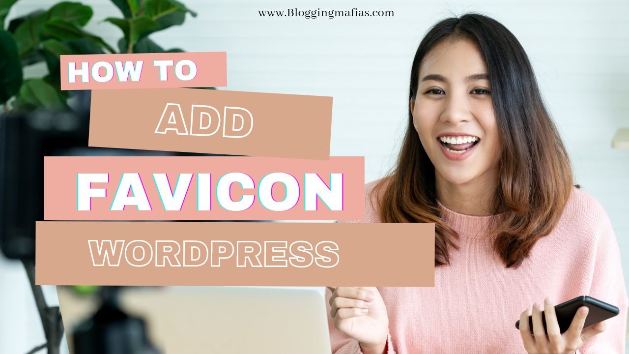 How to add favicon in wordpress